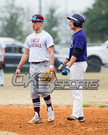 High School Baseball: OK3Sports coverage of the varsity boy's scrimmage baseball game featuring Highlands Owls and the Warren Warriors