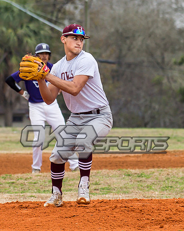 High School Baseball: OK3Sports coverage of the varsity boy's scrimmage baseball game featuring Highlands Owls and the Warren Warriors