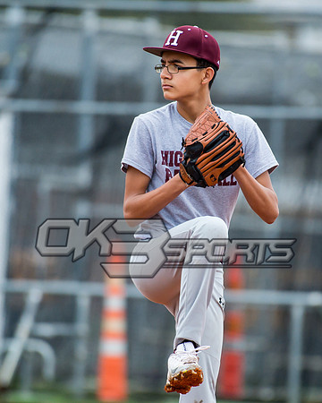 High School Baseball: OK3Sports coverage of the varsity boy's scrimmage baseball game featuring Highlands Owls and the Warren Warriors