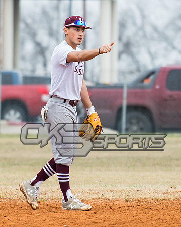 High School Baseball: OK3Sports coverage of the varsity boy's scrimmage baseball game featuring Highlands Owls and the Warren Warriors