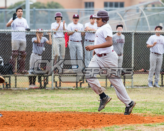 High School Baseball: OK3Sports coverage of the varsity boy's scrimmage baseball game featuring Highlands Owls and the Warren Warriors