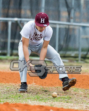 High School Baseball: OK3Sports coverage of the varsity boy's scrimmage baseball game featuring Highlands Owls and the Warren Warriors