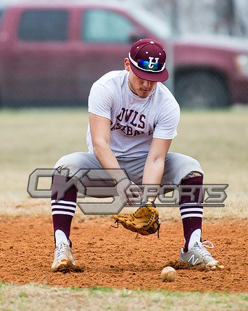 High School Baseball: OK3Sports coverage of the varsity boy's scrimmage baseball game featuring Highlands Owls and the Warren Warriors