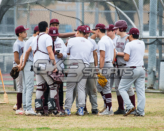 High School Baseball: OK3Sports coverage of the varsity boy's scrimmage baseball game featuring Highlands Owls and the Warren Warriors