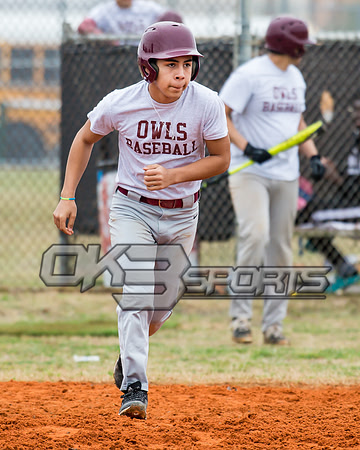 High School Baseball: OK3Sports coverage of the varsity boy's scrimmage baseball game featuring Highlands Owls and the Warren Warriors