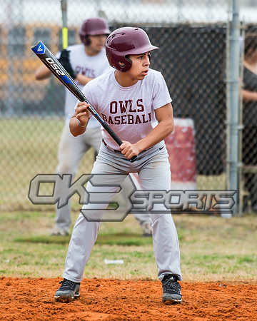 High School Baseball: OK3Sports coverage of the varsity boy's scrimmage baseball game featuring Highlands Owls and the Warren Warriors