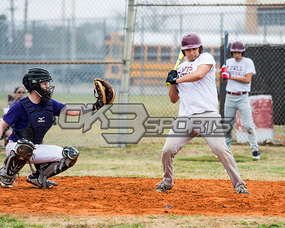 High School Baseball: OK3Sports coverage of the varsity boy's scrimmage baseball game featuring Highlands Owls and the Warren Warriors