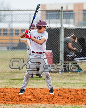 High School Baseball: OK3Sports coverage of the varsity boy's scrimmage baseball game featuring Highlands Owls and the Warren Warriors