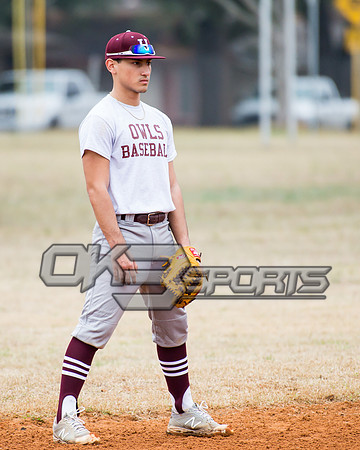 High School Baseball: OK3Sports coverage of the varsity boy's scrimmage baseball game featuring Highlands Owls and the Warren Warriors