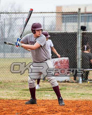 High School Baseball: OK3Sports coverage of the varsity boy's scrimmage baseball game featuring Highlands Owls and the Warren Warriors
