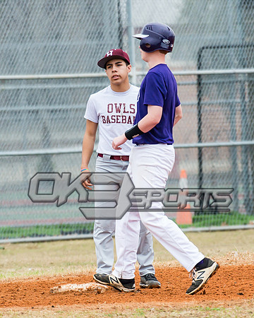 High School Baseball: OK3Sports coverage of the varsity boy's scrimmage baseball game featuring Highlands Owls and the Warren Warriors