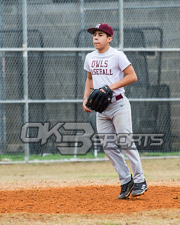 High School Baseball: OK3Sports coverage of the varsity boy's scrimmage baseball game featuring Highlands Owls and the Warren Warriors