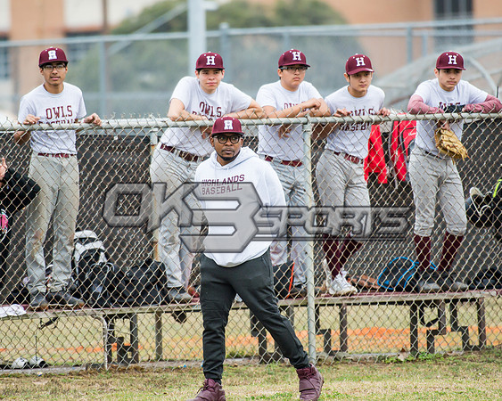 High School Baseball: OK3Sports coverage of the varsity boy's scrimmage baseball game featuring Highlands Owls and the Warren Warriors