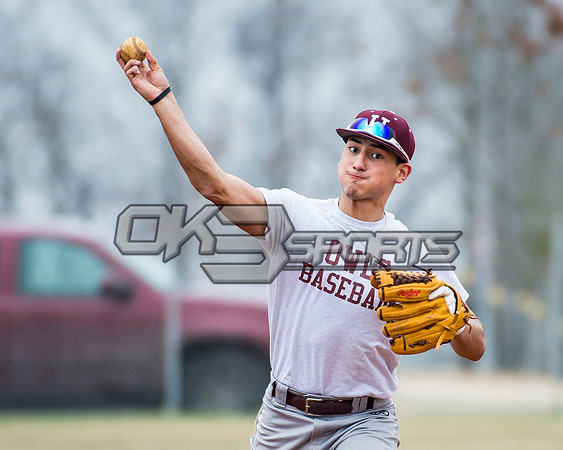 High School Baseball: OK3Sports coverage of the varsity boy's scrimmage baseball game featuring Highlands Owls and the Warren Warriors