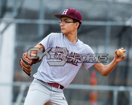 High School Baseball: OK3Sports coverage of the varsity boy's scrimmage baseball game featuring Highlands Owls and the Warren Warriors