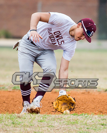 High School Baseball: OK3Sports coverage of the varsity boy's scrimmage baseball game featuring Highlands Owls and the Warren Warriors