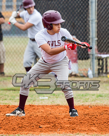 High School Baseball: OK3Sports coverage of the varsity boy's scrimmage baseball game featuring Highlands Owls and the Warren Warriors