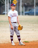 High School Baseball: OK3Sports coverage of the varsity boy's scrimmage baseball game featuring Highlands Owls and the Warren Warriors