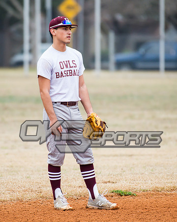High School Baseball: OK3Sports coverage of the varsity boy's scrimmage baseball game featuring Highlands Owls and the Warren Warriors