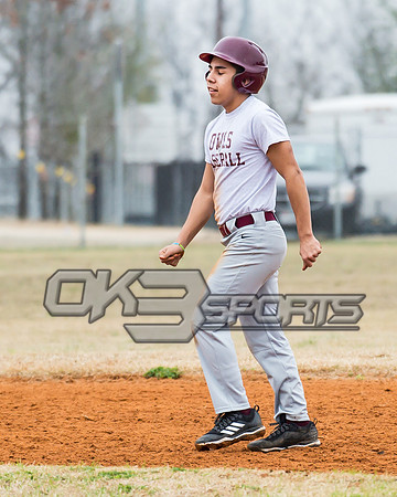 High School Baseball: OK3Sports coverage of the varsity boy's scrimmage baseball game featuring Highlands Owls and the Warren Warriors