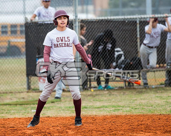 High School Baseball: OK3Sports coverage of the varsity boy's scrimmage baseball game featuring Highlands Owls and the Warren Warriors