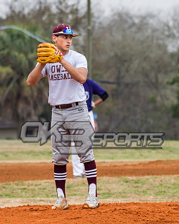 High School Baseball: OK3Sports coverage of the varsity boy's scrimmage baseball game featuring Highlands Owls and the Warren Warriors