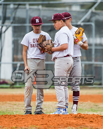 High School Baseball: OK3Sports coverage of the varsity boy's scrimmage baseball game featuring Highlands Owls and the Warren Warriors
