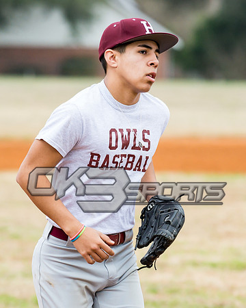 High School Baseball: OK3Sports coverage of the varsity boy's scrimmage baseball game featuring Highlands Owls and the Warren Warriors
