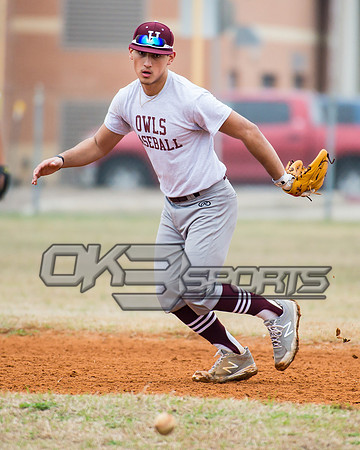 High School Baseball: OK3Sports coverage of the varsity boy's scrimmage baseball game featuring Highlands Owls and the Warren Warriors