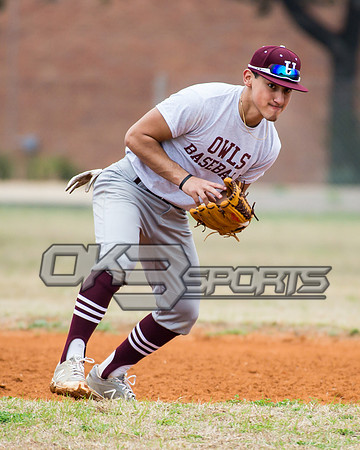 High School Baseball: OK3Sports coverage of the varsity boy's scrimmage baseball game featuring Highlands Owls and the Warren Warriors