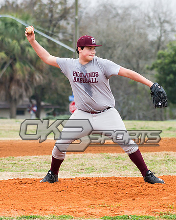 High School Baseball: OK3Sports coverage of the varsity boy's scrimmage baseball game featuring Highlands Owls and the Warren Warriors
