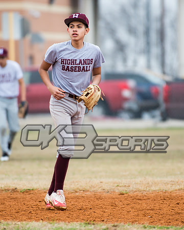 High School Baseball: OK3Sports coverage of the varsity boy's scrimmage baseball game featuring Highlands Owls and the Warren Warriors