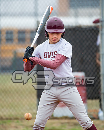 High School Baseball: OK3Sports coverage of the varsity boy's scrimmage baseball game featuring Highlands Owls and the Warren Warriors