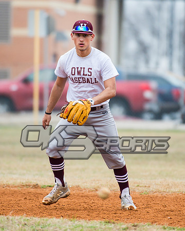High School Baseball: OK3Sports coverage of the varsity boy's scrimmage baseball game featuring Highlands Owls and the Warren Warriors