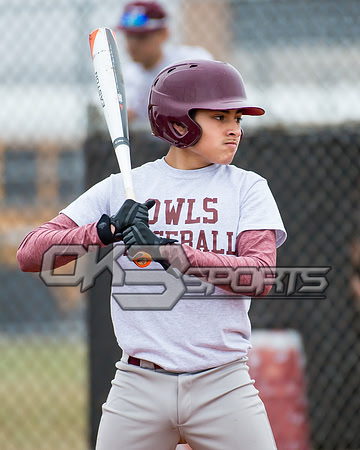 High School Baseball: OK3Sports coverage of the varsity boy's scrimmage baseball game featuring Highlands Owls and the Warren Warriors
