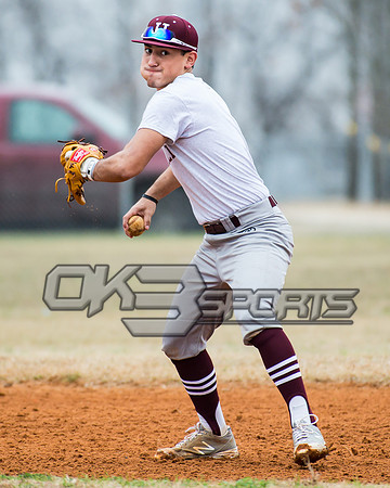 High School Baseball: OK3Sports coverage of the varsity boy's scrimmage baseball game featuring Highlands Owls and the Warren Warriors
