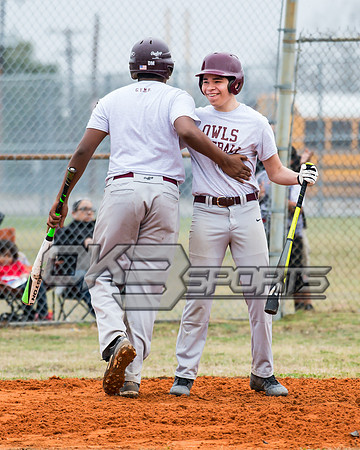 High School Baseball: OK3Sports coverage of the varsity boy's scrimmage baseball game featuring Highlands Owls and the Warren Warriors
