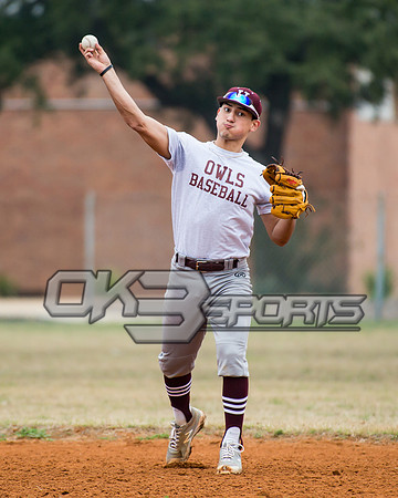High School Baseball: OK3Sports coverage of the varsity boy's scrimmage baseball game featuring Highlands Owls and the Warren Warriors