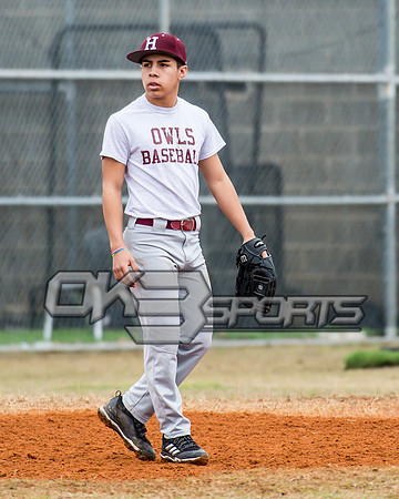 High School Baseball: OK3Sports coverage of the varsity boy's scrimmage baseball game featuring Highlands Owls and the Warren Warriors