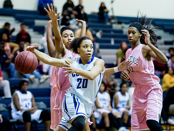 Lady Comets VS Lady Knights