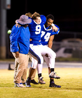Olen C. Kelley's coverage of the JV West Johnston Wildcats and Clayton Comets football game