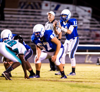 Olen C. Kelley's coverage of the JV West Johnston Wildcats and Clayton Comets football game