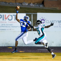 Olen C. Kelley's coverage of the JV West Johnston Wildcats and Clayton Comets football game
