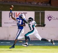 Olen C. Kelley's coverage of the JV West Johnston Wildcats and Clayton Comets football game