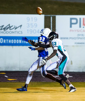 Olen C. Kelley's coverage of the JV West Johnston Wildcats and Clayton Comets football game