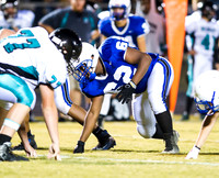 Olen C. Kelley's coverage of the JV West Johnston Wildcats and Clayton Comets football game
