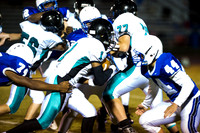 Olen C. Kelley's coverage of the JV West Johnston Wildcats and Clayton Comets football game