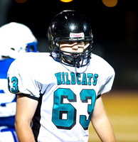 Olen C. Kelley's coverage of the JV West Johnston Wildcats and Clayton Comets football game