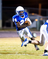 Olen C. Kelley's coverage of the JV West Johnston Wildcats and Clayton Comets football game