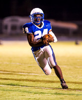 Olen C. Kelley's coverage of the JV West Johnston Wildcats and Clayton Comets football game